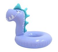 Cute Baby Swimming Pool Floats, Trainer Floating Ring, 24.8x29.92x25.98 inches Adorable Fun Inflatable Float for Babies and Toddler in Puddle Pool, Beach, Summer Water Play