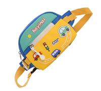 Cute Bags Children, Cartoon Kids Bag, Multifunctional Storage Bag, Small Coin Purse, Multifunctional Cartoon Bag for Kids with Storage Cute Storage Bag for Toys and Snacks, jaune, riferimento