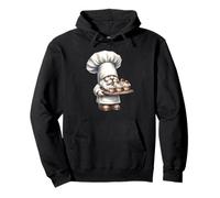 Cute Baking GNOME Muffin Graphic for Best Baker with Cupcake Sweat à Capuche