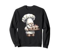 Cute Baking GNOME Muffin Graphic for Best Baker with Cupcake Sweatshirt