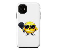 Cute Balle De Padel Tennis Gesicht Cool Style Coque pour iPhone 11