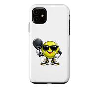 Cute Balle De Padel Tennis Gesicht Cool Style Coque pour iPhone 11