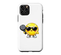 Cute Balle De Padel Tennis Gesicht Cool Style Coque pour iPhone 11 Pro