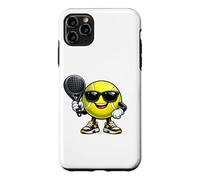 Cute Balle De Padel Tennis Gesicht Cool Style Coque pour iPhone 11 Pro Max