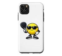 Cute Balle De Padel Tennis Gesicht Cool Style Coque pour iPhone 11 Pro Max