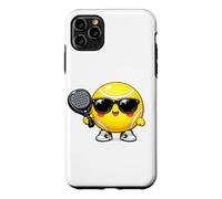 Cute Balle De Padel Tennis Gesicht Cool Style Coque pour iPhone 11 Pro Max