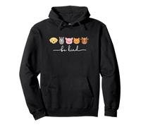 Cute Be Kind to Animals Cute Farm Friends Kindness Sweat à Capuche