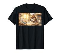 Cute Bear Bakery T-Shirt Cottagecore Aesthetic Vintage Style T-Shirt