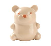 Cute Bear Brush - Finger Nail Cleaner for Children | Resin with Smooth Handle, Gentle Scrubbing Tool, Compact Washing Accessory for Daily Hygiene Care