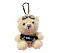 Cute Bear Keychain, Stuffed Bear Doll Keyring, Plush Keychain Pendant | Stuffed Animal Keychain Decorative Bag Charm Keychain Keyring Pendant Ornament for Girls Boys Teens Adults Birthday