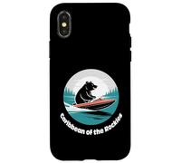 Cute Bear Lake Utah and Idaho Caribbean of The Rockies Coque pour iPhone X/XS