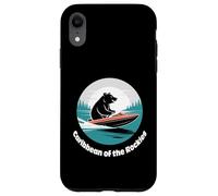 Cute Bear Lake Utah and Idaho Caribbean of The Rockies Coque pour iPhone XR