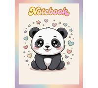 Cute Bear Notebook: Notebook for Kids, Students, and Creative Minds - 108 Grid Pages for Drawing, Writing, and School Projects