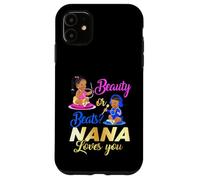 Cute Beauty Or Beat Nana Loves You - Fête de révélation du Sexe Coque pour iPhone 11