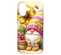 Cute Bee Graphic Garden Gnomes for Women Kids Floral Spring Coque pour iPhone 17