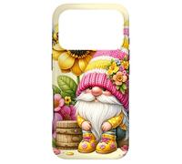 Cute Bee Graphic Garden Gnomes for Women Kids Floral Spring Coque pour iPhone 17 Pro