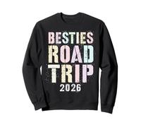 Cute Besties Route Trip 2026 Vacances Croisière Vacay Beach Sweatshirt