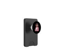 Cute Black Girl Rose Casque Anime Fille Art Femmes Hommes PopSockets PopWallet pour MagSafe