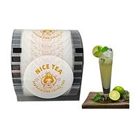 Cute Blonde Girl Bubble Tea Sealing Film 2000 PièCes Film D'éTanchéIté pour Tasses à Lait 95/90 Calibre Film D'éTanchéIté pour Thé Au Lait IdéAl pour Sceller Les Gobelets