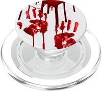 Cute Bloody Hand Halloween Blood Dripping Horror PopSockets PopGrip pour MagSafe