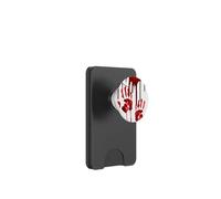 Cute Bloody Hand Halloween Blood Dripping Horror PopSockets PopWallet pour MagSafe