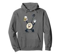 Cute Bluegrass Banjo Funny Folk Festival Retro Cartoon Sweat à Capuche
