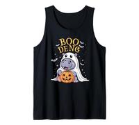 Cute Boo DENG Baby Pygmy Hippo Horreur Movie Witch Spirit Débardeur