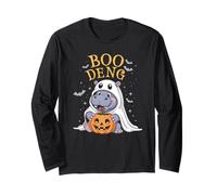 Cute Boo DENG Baby Pygmy Hippo Horreur Movie Witch Spirit Manche Longue