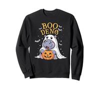 Cute Boo DENG Baby Pygmy Hippo Horreur Movie Witch Spirit Sweatshirt