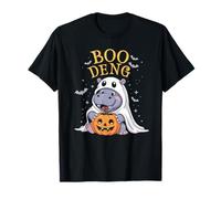 Cute Boo DENG Baby Pygmy Hippo Horreur Movie Witch Spirit T-Shirt