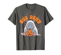 Cute Boo DENG Baby Pygmy Hippopotame Effrayant Trick Or Treat T-Shirt