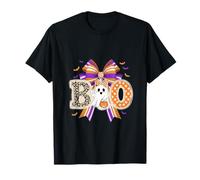 Cute Boo Pumpkin Spooky Vibes pour Halloween pour Enfants T-Shirt
