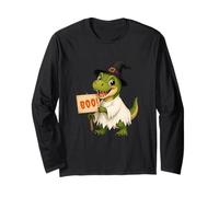Cute Boo T-Rex Halloween pour Enfants Manche Longue