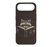 Cute Book Lover Raccoon Lecture Lunettes Lecture Reader Coque pour iPhone Air
