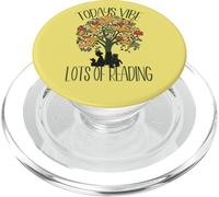 Cute Book Tree Design for Librarian Bookworm & Reading Lover PopSockets PopGrip pour MagSafe