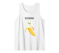 Cute Boonana Ghost Banana Spooky Funny Ghost Halloween Kids Débardeur