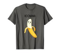 Cute Boonana Ghost Banana Spooky Funny Ghost Halloween Kids T-Shirt