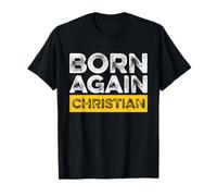 Cute Born Again Christian Bible Verse Scripture Quote T-Shirt