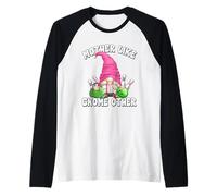 Cute Bowling Mom Saying for Grandma Bowler Mothers Day GNOME Manche Raglan