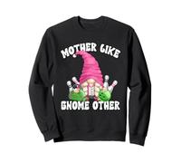 Cute Bowling Mom Saying for Grandma Bowler Mothers Day GNOME Sweatshirt