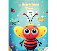 Cute bugs and insects galore: Coloring fun for little explorers