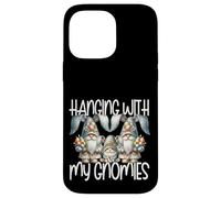 Cute Bunny GNOME Easter Fun Graphic Hanging with My Gnomies Coque pour iPhone 14 Pro Max