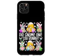 Cute Bunny GNOME Pun for Chicken Mom Funny Easter Chicken Coque pour iPhone 11 Pro Max