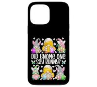 Cute Bunny GNOME Pun for Chicken Mom Funny Easter Chicken Coque pour iPhone 13 Pro Max