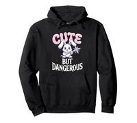 Cute But Dangerous Kawaii Esthétique Gameuse Manga Fille Sweat à Capuche