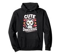 Cute But Dangerous Kawaii Esthétique Gameuse Manga Fille Sweat à Capuche