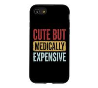 Cute But Medically Expensive Maladie Chronique Coque pour iPhone SE (2020) / 7/8