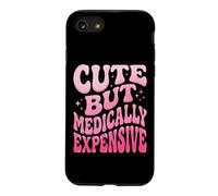 Cute But Medically Expensive Maladie Chronique Coque pour iPhone SE (2020) / 7/8