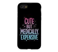 Cute But Medically Expensive Maladie Chronique Coque pour iPhone SE (2020) / 7/8