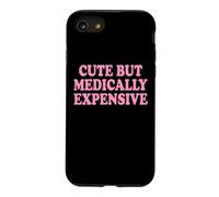 Cute But Medically Expensive Maladie Chronique Coque pour iPhone SE (2020) / 7/8